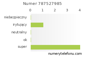 Oceny numeru telefonu 787527985